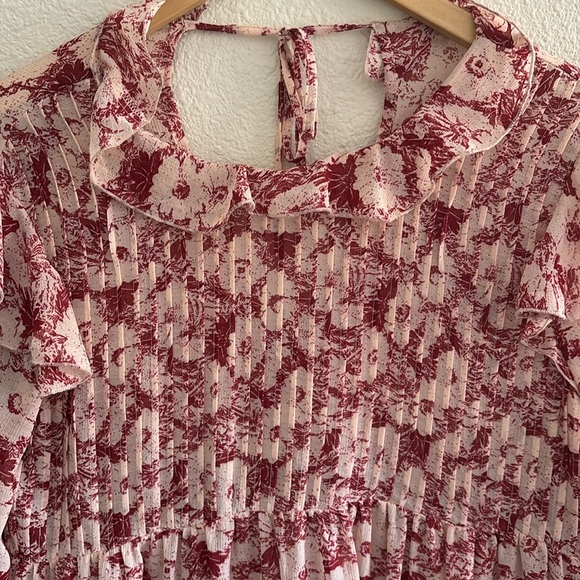 Free People These Dreams Floral Mini - Picture 2 of 4